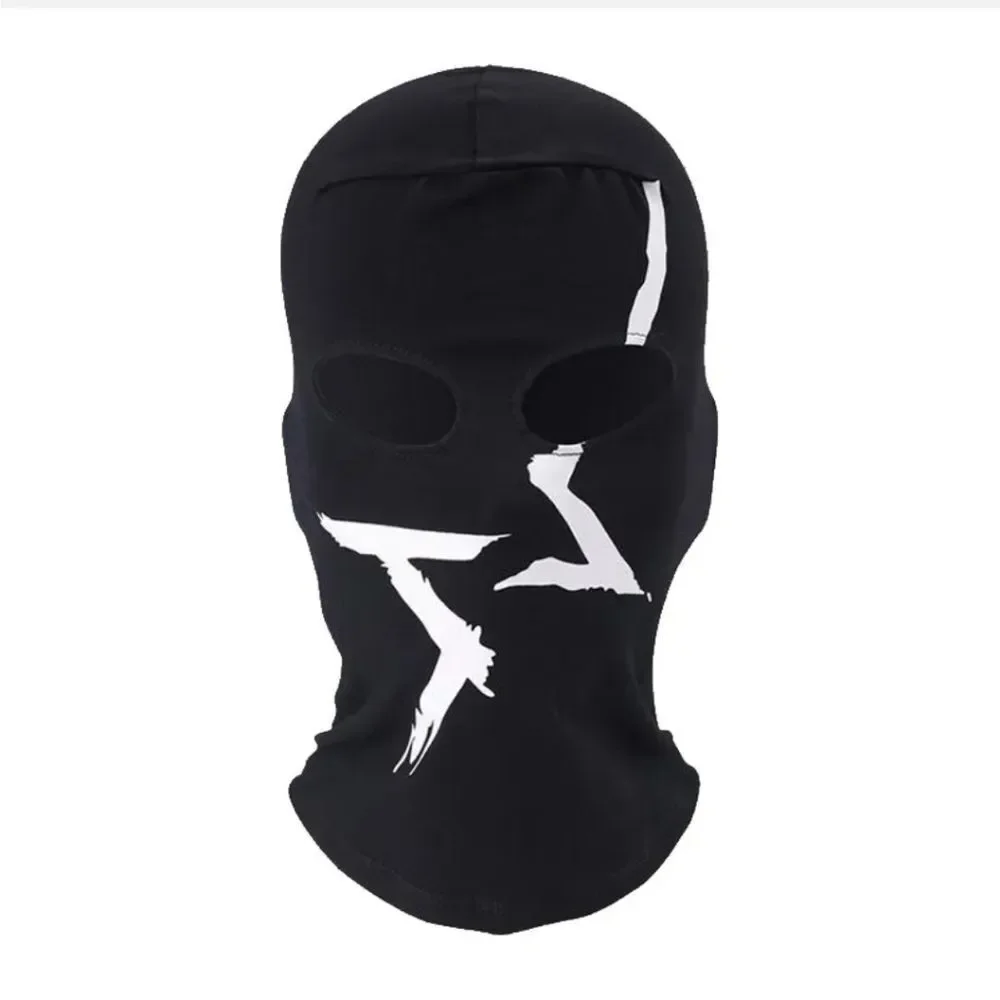 Black Motorcycle Hunting Balaclava Full Mask Hood CS Game Sport Helmet US